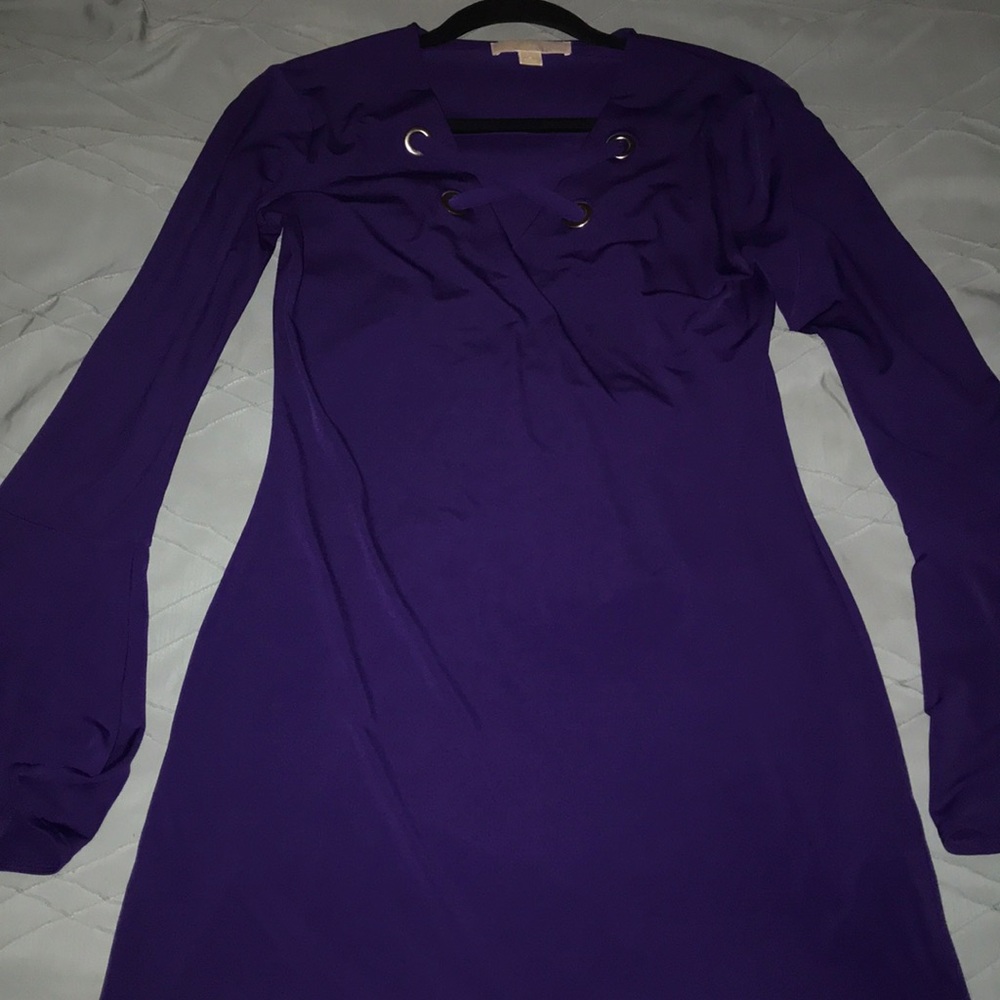 Michael Kors dress purple size S no stains